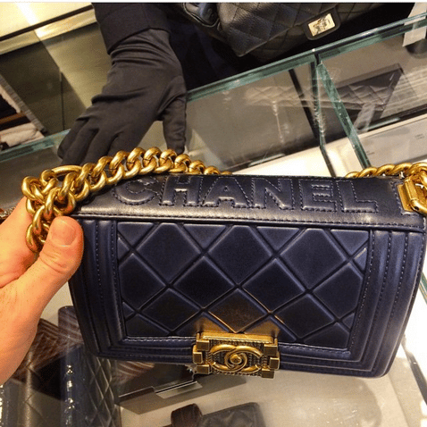 CHANEL BOY BAG – nyctoparis