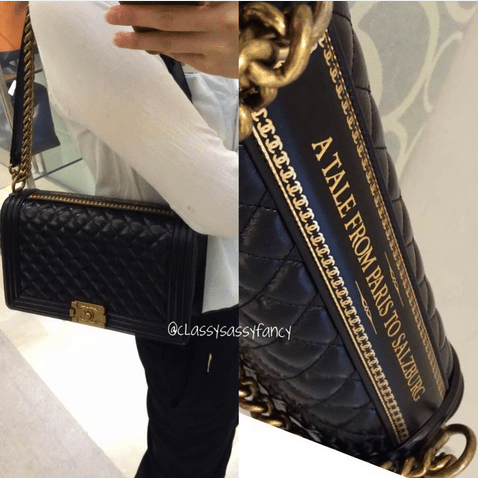 CHANEL BOY BAG – nyctoparis