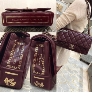 Chanel Burgundy Salburg Flap 1