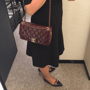 Chanel Burgundy Salburg Flap 2