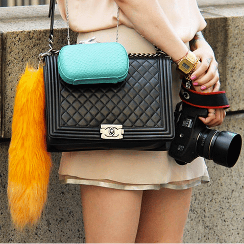 The Double-Bag Trend: How To Wear Two Bags Simoultaneously - Spotted Fashion