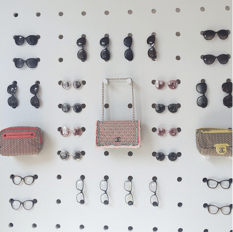 Chanel Multicolor Tweed Bags and Sunglasses - Cruise 2016