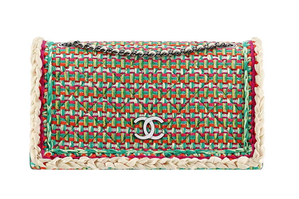 Chanel Multicolor Tweed Flap Bag 2 - Cruise 2016