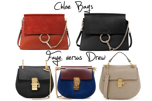 Chloe Drew Bags: Nano Versus Mini - Spotted Fashion