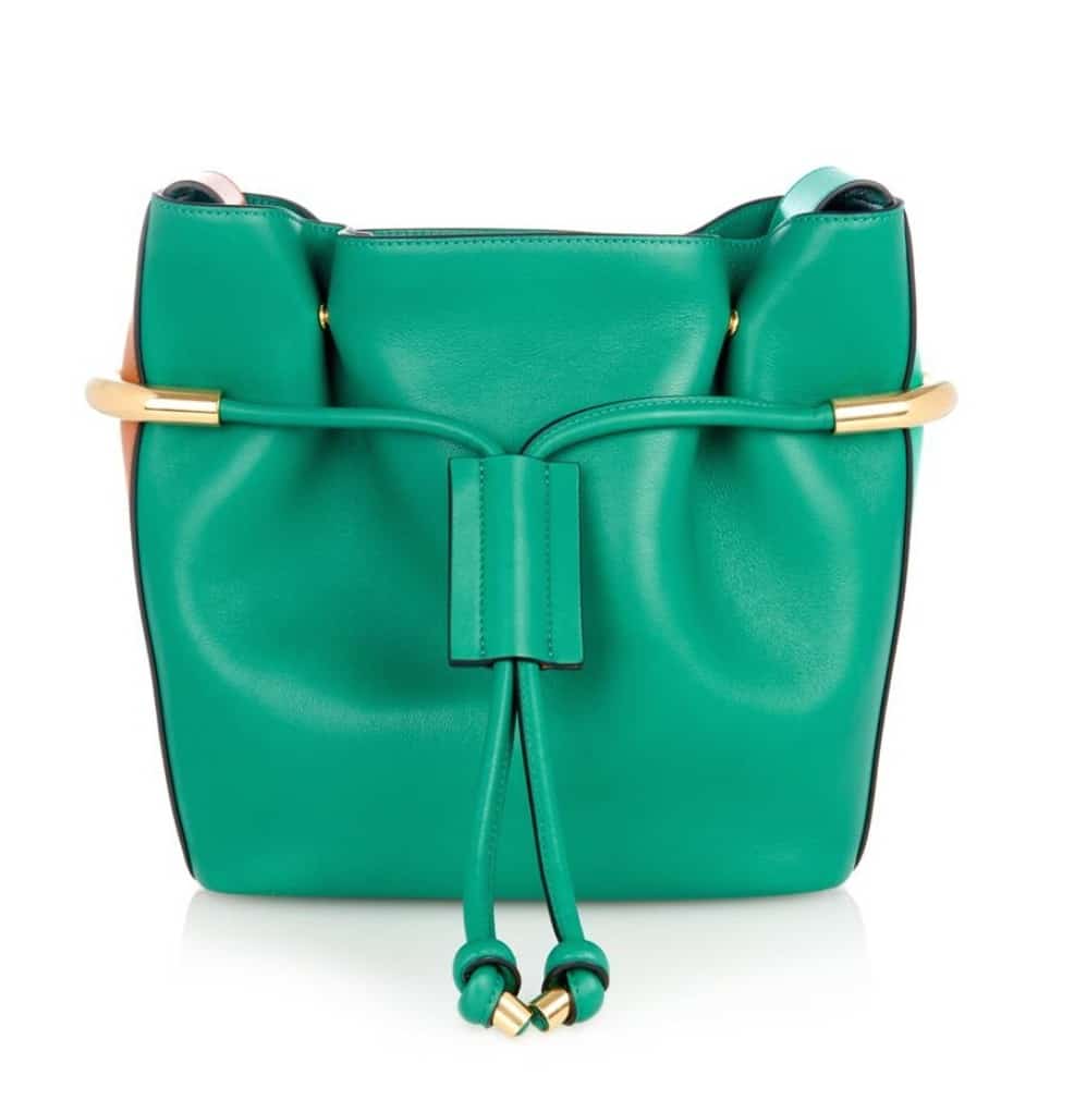 Chloe Green Emma Shoulder Bag
