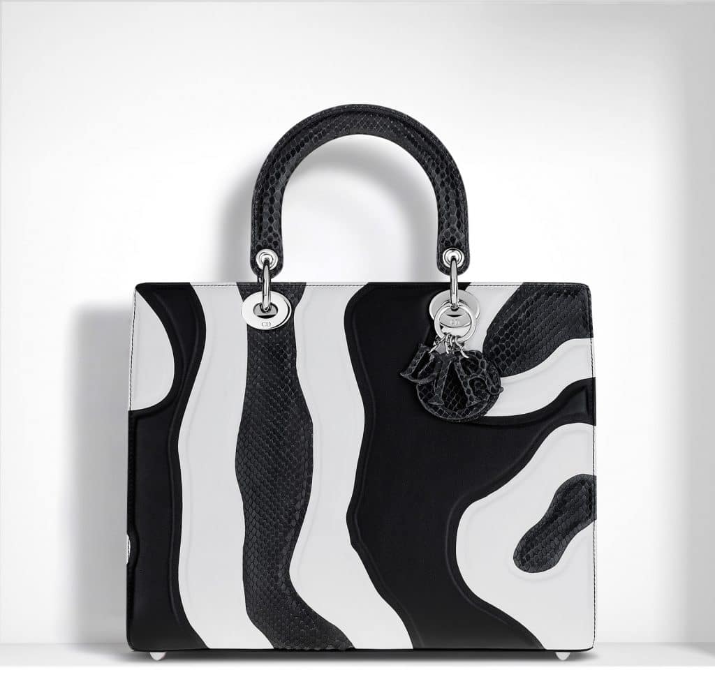 leather medium tb bag