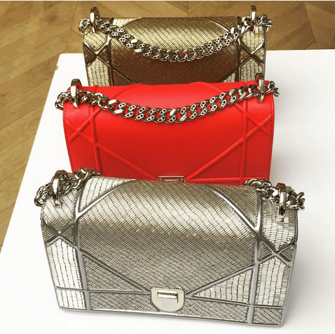 Dior Diorama Flap Bags - Cruise 2016