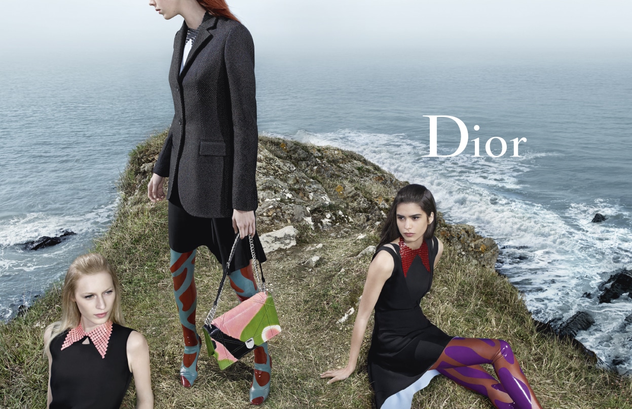 Dior Fall/Winter 2015 Ad Campaign 1