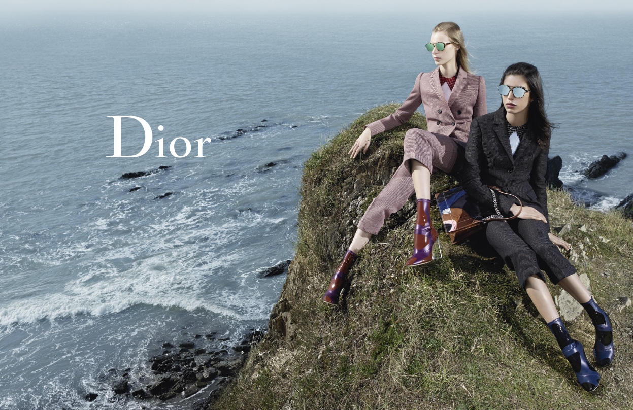 Dior Fall/Winter 2015 Ad Campaign 2