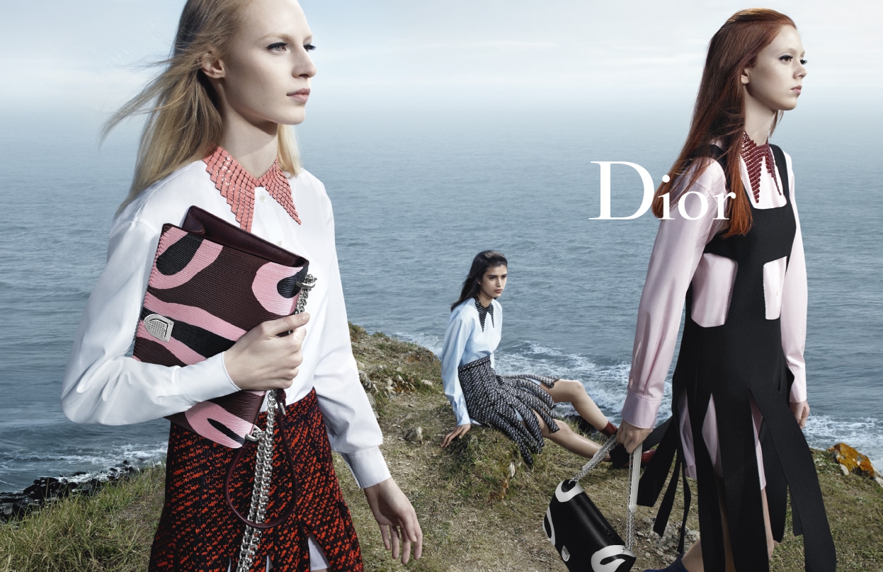 Dior Fall/Winter 2015 Ad Campaign 3