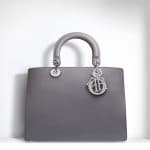 Dior Gris Diorissimo Bag