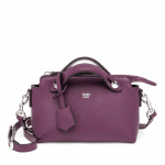 Fendi Aubergine By The Way Mini Bag