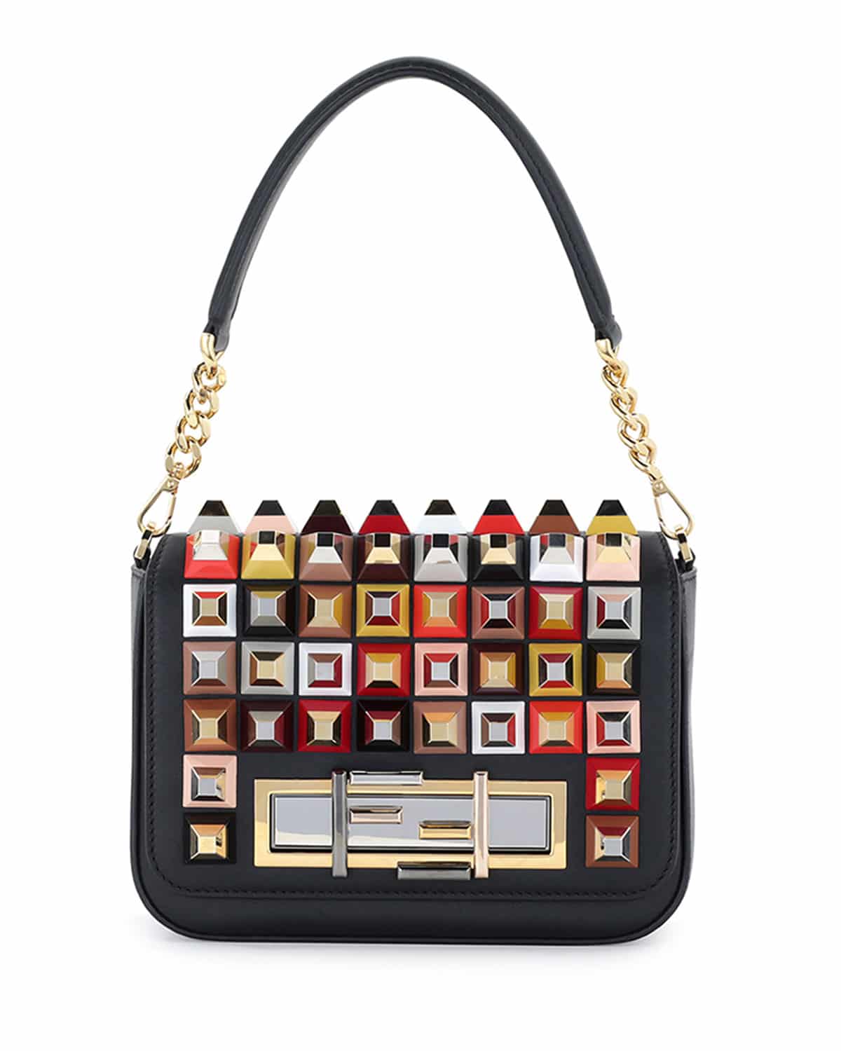 Fendi Fall/Winter 2015 Bag Collection Featuring the Peekaboo Clutch Bag Spotted