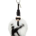 Fendi Black/White Super Karlito PomPom