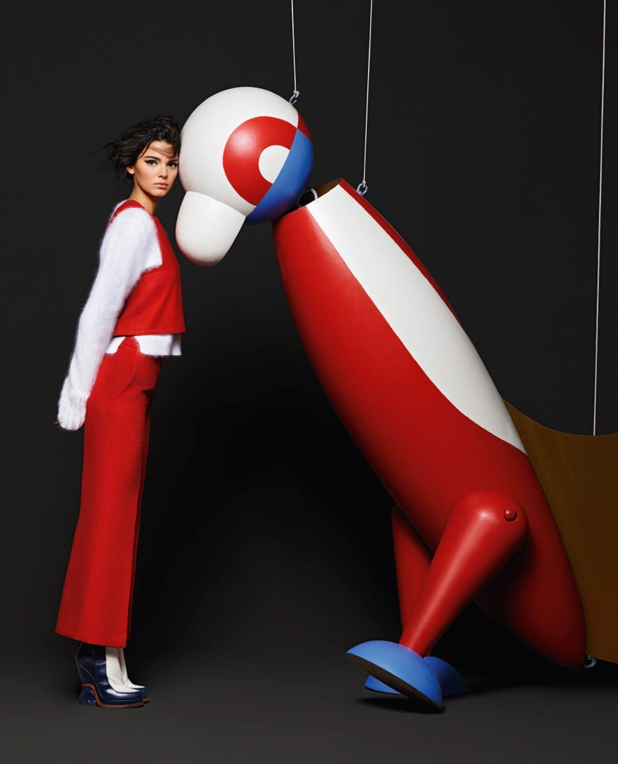 Fendi Fall/Winter 2015 Ad Campaign 1