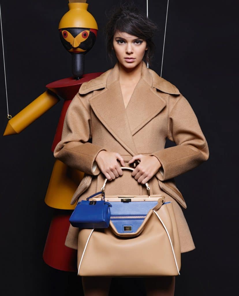 Fendi Fall/Winter 2015 Ad Campaign 12