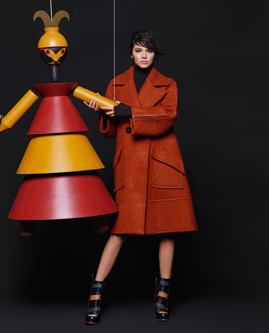 Fendi Fall/Winter 2015 Ad Campaign 3