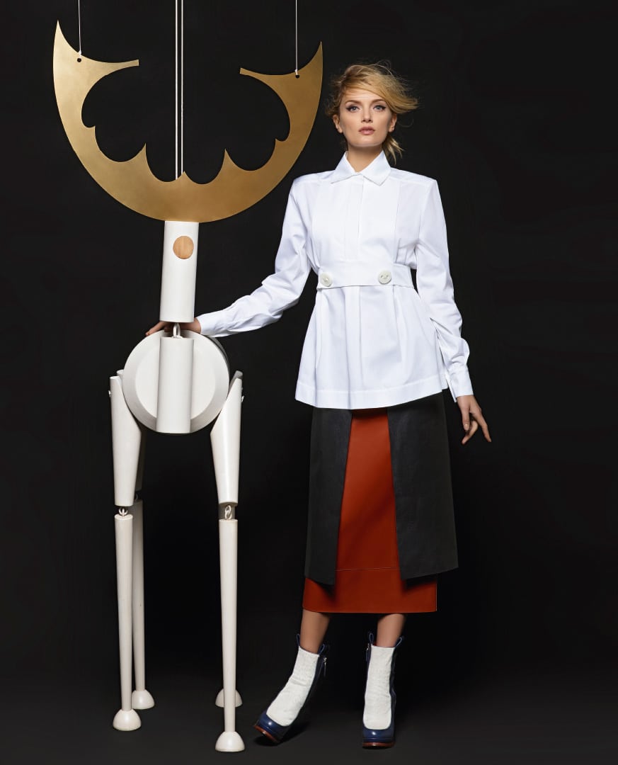Fendi Fall/Winter 2015 Ad Campaign 7