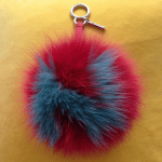 Fendi Fucshia/Blue N ABCharm