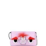 Fendi Lavender Monster Baguette Micro Bag