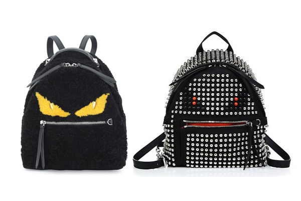 Fendi mini monster bag outlet