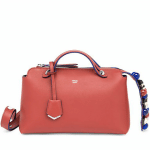 Fendi Red Studded By The Way Small Bag