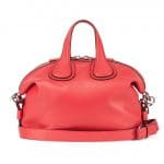 Givenchy Bright Red New Nightingale Small Bag