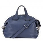 Givenchy Dark Blue New Nightingale Medium Bag