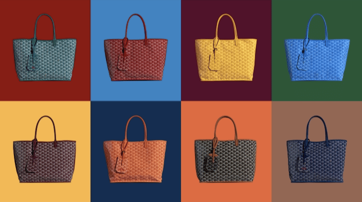 Goyard Anjou Reversible Tote Bags