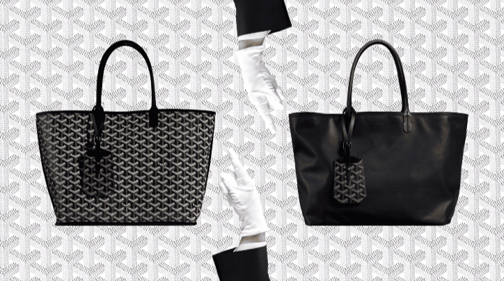 The History of The Goyard Anjou Tote - luxfy