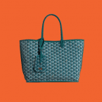 Goyard Green Anjou Reversible Tote Bag