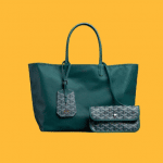 Goyard Green Anjou Reversible Tote Bag 2