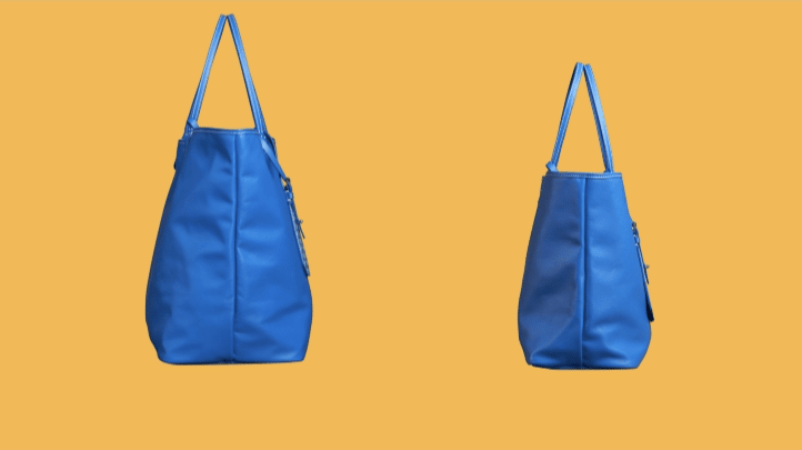 Goyard Light Blue Anjou Reversible Tote Bag 2