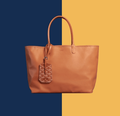 GOYARD ANJOU REVERSIBLE TOTE BAG – Caroline's Fashion Luxuries