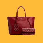 Goyard Red Anjou Reversible Tote Bag