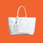 Goyard White Anjou Reversible Tote Bag