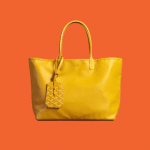 Goyard Yellow Anjou Reversible Tote Bag