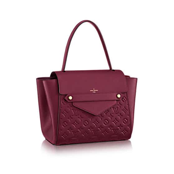 Louis Vuitton Aurore Monogram Empreinte Trocadero Bag