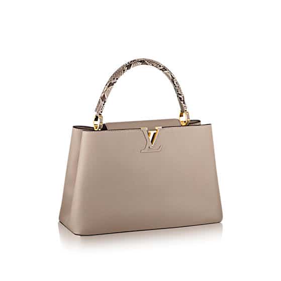 Capucines MM Python - Women - Handbags