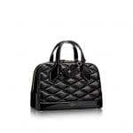 Louis Vuitton Black Dora PM Malletage PM Bag