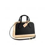 Louis Vuitton Black/Gold Dora PM Bicolor Bag