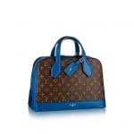 Louis Vuitton Bleu Royal Monogram Canvas Dora MM Bag