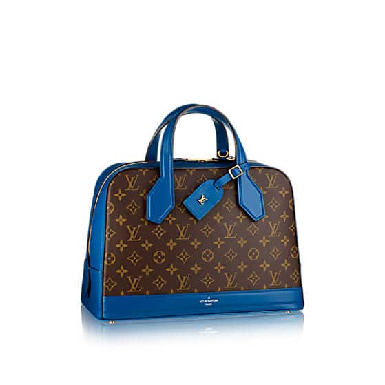 Louis Vuitton Dora 48h Bag In Brown