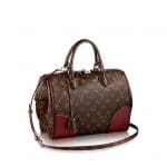 Louis Vuitton Bordeaux Monogram Canvas Doc PM Bag