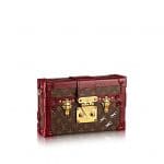 Louis Vuitton Bordeaux Petite Malle Monogram Bag