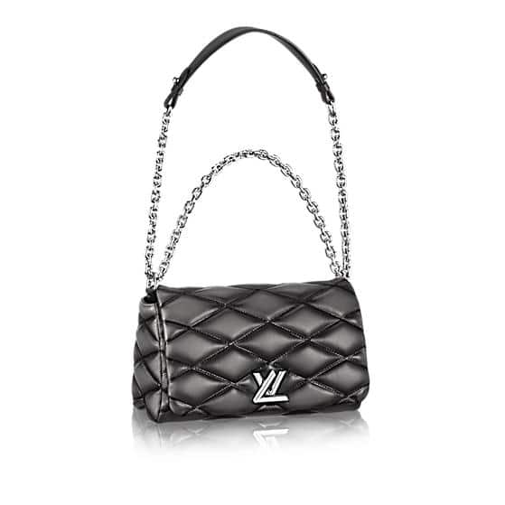 Louis Vuitton Malletage Handbag 326307