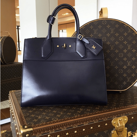 Louis Vuitton City Steamer Bag For The Spring Summer 2016 Collection