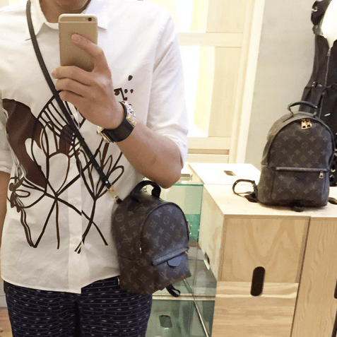Louis Vuitton Mini Monogram Backpack