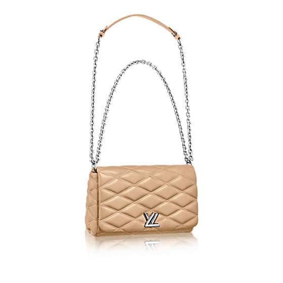 Louis Vuitton Malletage Bags from the Fall / Winter 2015 collection | Spotted Fashion