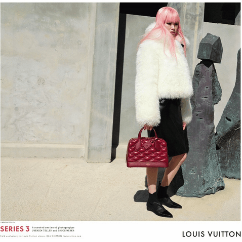 Louis Vuitton Fall Winter 2014.15 Advertising Campaign